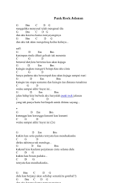 Maybe you would like to learn more about one of these? Punk Rock Jalanan Chord Cara Golden