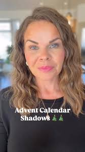 Welcome to the 12 brand new eyeshadows in this year’s advent calendar.  Chrome and marbled shadows…😍. These are limited edition, comment “Advent”  for the link to shop! #christmasmakeup ...