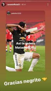 Edinson cavani is 34 years old (14/02/1987) and he is 184cm tall. Rasis Penyerang Man United Edinson Cavani Dihukum Fa Okezone Bola