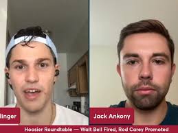 Hoosier Roundtable: Walt Bell Fired, Rod Carey Promoted