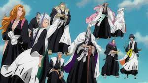 Thirteen court guard squads bleach is a group on roblox owned by woowmoo with 2 members. Captains Of The Gotei 13 Bleach Myanimelist Net