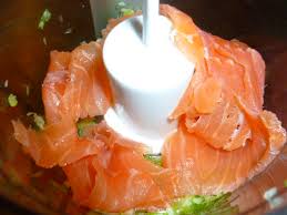 Add the tomato soup or tomato sauce and continue cooking over low heat, stirring constantly, until the mixture is smooth and creamy. Smoked Salmon Mousse Tasty Eats