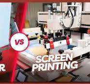 Heat Transfer Vs Screen Printing: Which Is Better?
