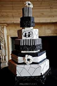 Below are some ideas and. 42 Gorgeous Black And White Wedding Cakes Weddingomania Nightmare Before Christmas Cake Halloween Wedding Cakes Nightmare Before Christmas Wedding