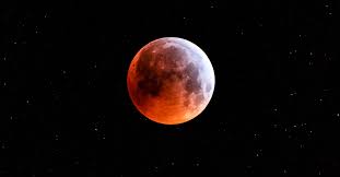 It's when the shadow of earth casts a reddish glow on the moon, the result of a rare combination of an the moon is fully in earth's shadow. What Does A Total Lunar Eclipse Mean Spiritually