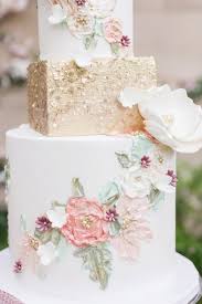 English Garden Wedding Inspiration Garden Wedding Cake Gold Wedding Cake Floral Wedding Cakes