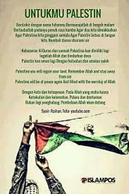 Untuk menggunakan semua fitur yang ada di vidio. Kumpulan Kata Kata Doa Untuk Palestina Pilihan Lengkap Eja Kata