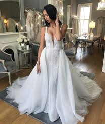Pallas Couture On Instagram Beautiful Claire At Her Final Fitting In Pallas H Ball Gown Wedding Dress Detachable Train Wedding Dress Detachable Wedding Dress
