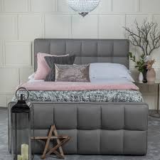 Check spelling or type a new query. Urban Deco Cube Grey Fabric 5ft King Size Ottoman Storage Bed Cfs Furniture Uk