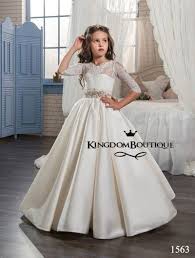Sleeping Beauty Dress 16 1563 Kingdom Boutique Satin Flower Girl Dress Wedding Dresses For Girls Flower Girl Dress Lace