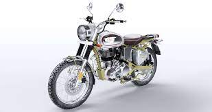 The royal enfield bullet 500 has a seating height of 800 mm and kerb weight of 193 kg. Royal Enfield World Bullet 500 Schwarz