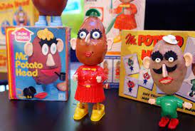 Mr. Potato Head Tidak Selalu Punya Kepala