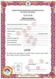 Khusus ijazah sd sdlb angka nomor peserta ujian diisi nomor peserta ujian sekolah yang. Juknis Penulisan Ijazah Sd Tahun 2020 Bertema Com