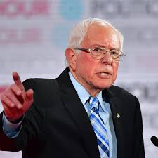 Bernie Sanders calls out Buttigieg's billionaire fundraising: 'Exactly the  problem with politics' | US news | The Guardian