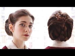 Here are our favorite 15 videos from youtube for styling short hair. An Everyday Victorian Style Updo Youtube She Has Fine Hair I Repeat A Youtube Tuto Victorian Hairstyles Edwardian Hairstyles Vintage Hairstyles Tutorial