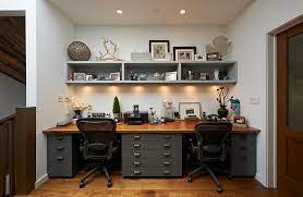 For more office ideas, office furniture and desk decor go to domino. 7 Tips For Home Office Lighting Ideas