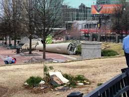 Radar reflectivity image of the tornado as it formed over atlanta. Atlanta Tornado And The Olympic Sites The Balance Bible Code