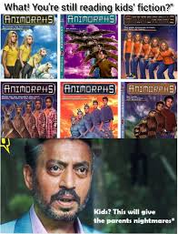What if Animorphs comics had different art styles?