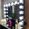 Bestope makeup mirror lighted makeup mirror with lights. 1