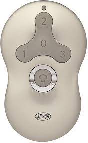 Wink enabled ceiling fan premier remote control. Amazon Com Hunter Fan Company 99123 Hunter Indoor Ceiling Fan Universal Remote Control 4 8 Desert Platinum Home Improvement