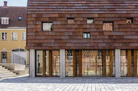 Kannikegarden Lundegaard Tranberg 2014 16 Fassade Klinker Architektur Fassade