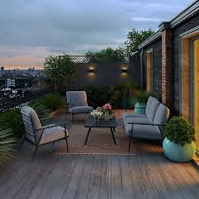 Te mostramos paso a paso cómo decorar tu azotea, terraza, ático o patio de forma práctica. Decorar Terrazas Modernas Leroy Merlin