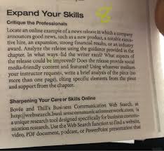 We did not find results for: Expand Your Skills Critique The Professionals Locate Chegg Com