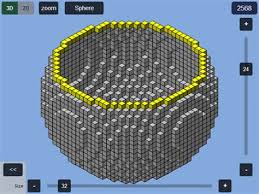 Donatstudios pixel circle / oval generator. Minecraft Circle Diagram Shefalitayal