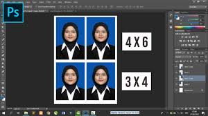 Selanjutnya di tips cara ubah ukuran ini anda buka folder foto yang ingin diubah, lalu pilihlah file fotonya. Cara Membuat Ukuran Pas Foto 4x6 Dan 3x4 Di Photoshop Youtube