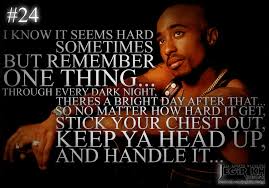 2pac keep your head up. Tupac T Got You Quotes Quotesgram