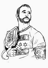 Wwe (world wrestling entertainment, inc.) and professional wrestling are among the most popular coloring page subjects throughout the world with parents often looking for printable wwe coloring pages online. 46 Wwe Coloring Ideas Wwe Coloring Pages Wwe Coloring Pages