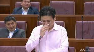 A member of the governing people's action party (pap), he was appointed the minister for national development after the 2015 general election. Words Are Not Sufficient To Express Our Appreciation Lawrence Wong Tears Up As He Thanks Singaporeans In Fight Against Covid 19 Cna