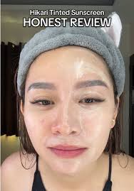 Hikari Tinted Sunscreen Review: My Honest Thoughts