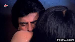 Let's share these bundle of gif images with your friends and family and enjoy the holy eid day. Tumhen Dekha Hai To Aisa Lagta Hai Parveen Babi Meri Awaaz Suno Song On Make A Gif