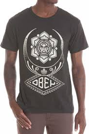 Flying Lotus Recycle T Shirt T Shirts Obey Clothing Uk Store Obey Mens Clothing Obey Womens Clothing Obey T Shirts Obey Clothing Recycled T Shirts Obey