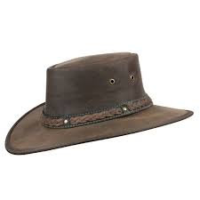 Australian Leather Cowboy Hat Leather Hats Leather Cowboy Hats Barmah Hats