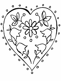 Learn about famous firsts in october with these free october printables. Coloring Pages Of Hearts And Flowers Clipart Best Coloring Library