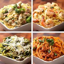 4 Formas De Preparar Espagueti Espagueti Formas Keto Dinner Recipes Shrimp Alfredo Preparar In 2020 Gesund Kochen Rezepte Lebensmittel Essen Fleisch Gerichte