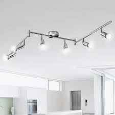 Strahler egal in welcher ausführung liegen immer im trend. Kimjo Led Deckenleuchte Schwenkbar 6 X 6w Real De