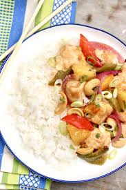 The secret lies in the use of plum sauce and lemon juice to create the perfect balance of sweetness and sourness. Sheet Pan Sweet Sour Chicken The Fountain Avenue Kitchen