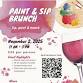 Paint & Sip Brunch event image