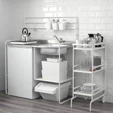 Sunnersta Mini Kitchen Width 44 1 8 Height 54 3 4 Order Today Ikea In 2020 Simple Kitchen Kitchen Design Kitchen Furniture