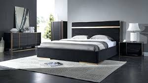 Modern bedroom sets may be made from the vast choices of materials available namely, leather, wood, metal, glass etc. Black Modern Bedroom Furniture Bedroom Furniture Ideas