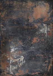 Photo backdrops black are made from commonly available material which makes them easy to make. 162 Drip Black And Rust Metal Effect Printed Photography Background Black Velvet Styling Ltd
