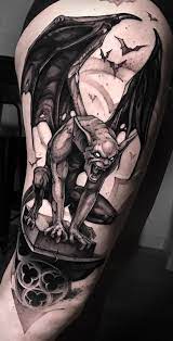See more ideas about gargoyle tattoo, gargoyles, picture tattoos. Gargoyle Tattoos Explained Meanings Tattoo Designs More