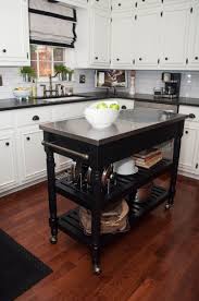 small kitchen islands & carts on wheels