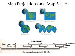Map Projections And Map Scales Ap Human Geography Geography Map Human Geography