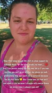 Aubriegh Wyatt National Aubreigh Day July 17th