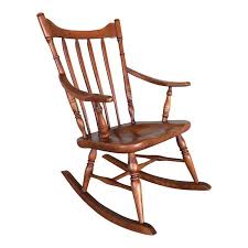 Vintage Cushman Colonial Creations Birch Rocking Chair Rocking Chair Chair Estate Furniture