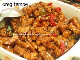 Orek Tempe Tempe Orek Tumis Tempe Resep Masakan Ide Makanan Tumis